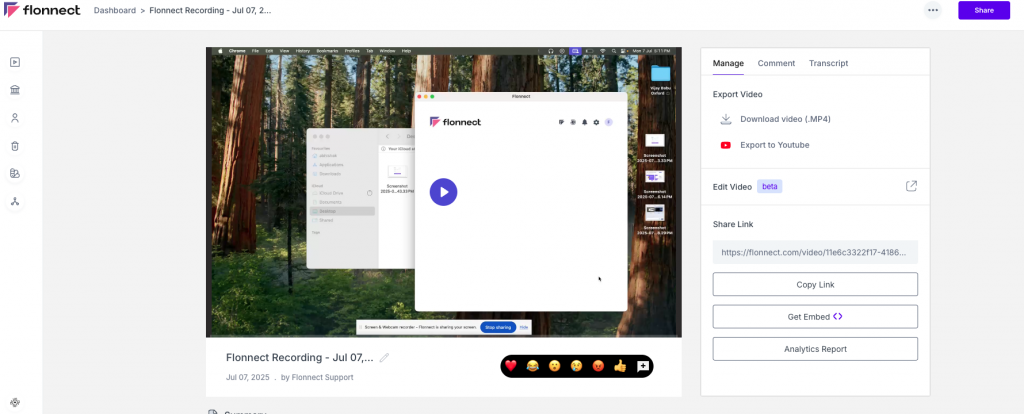 Easily share with others - Best screen recorder